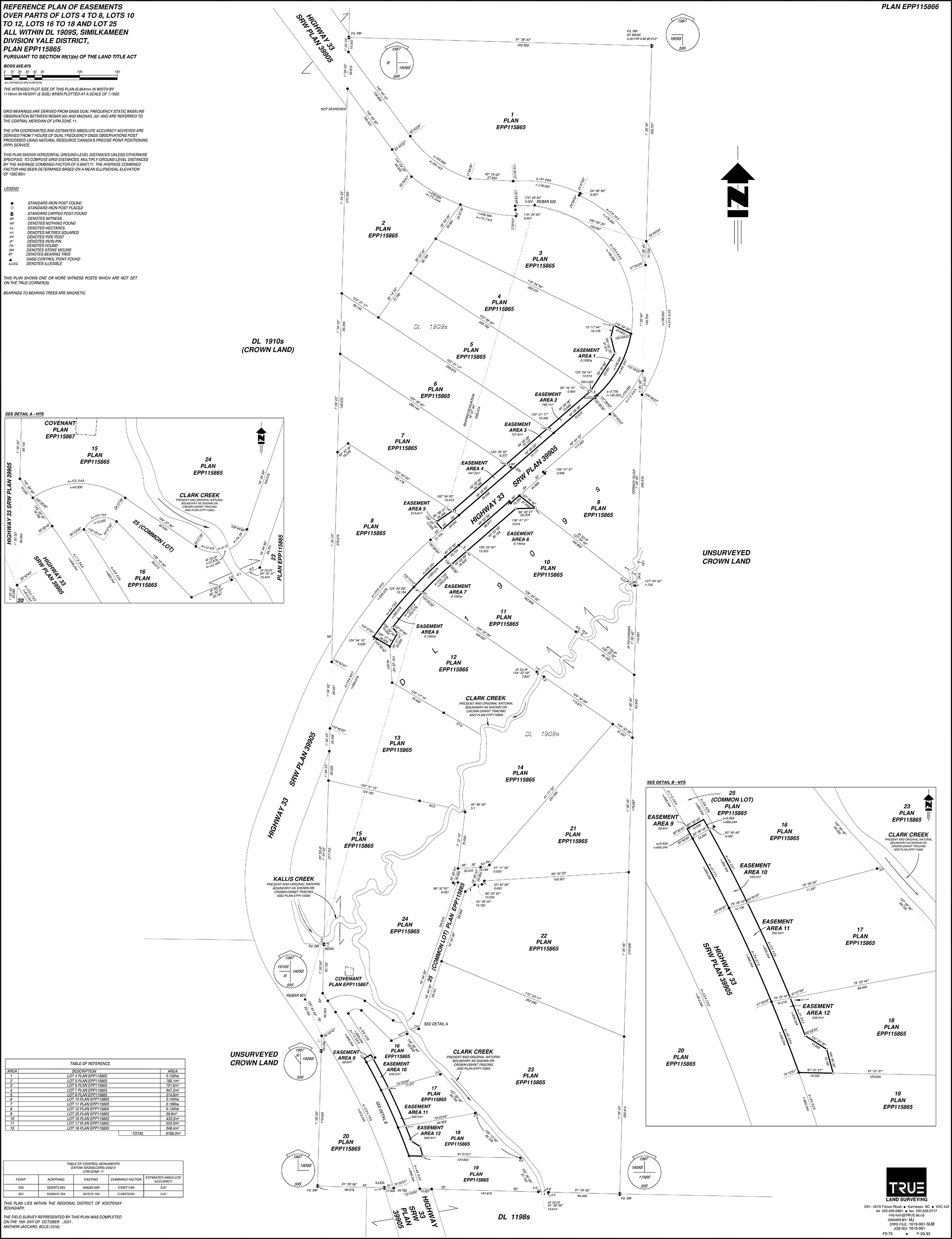 survey plan