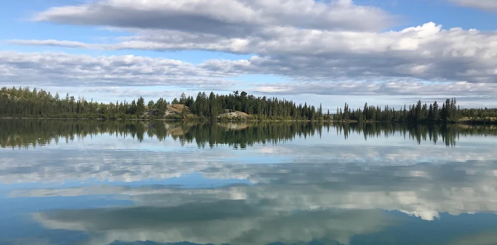 photo of big bar lake