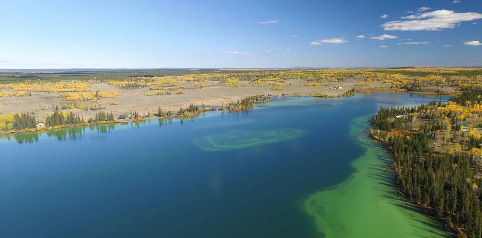 photo of big bar lake